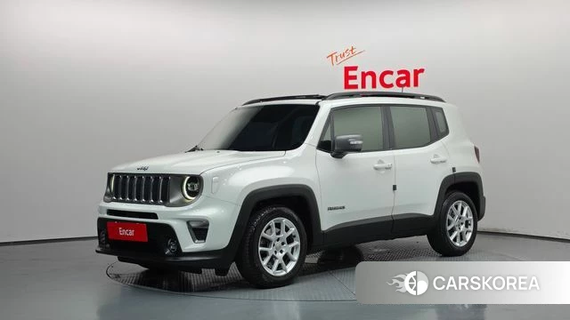 Jeep Renegade id 4923200 из Кореи