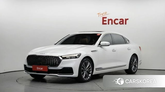 Kia The New K9 2nd generation 2022 Белый из Кореи