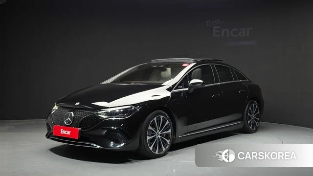 Mercedes-Benz EQE V295 2023 Черный из Кореи