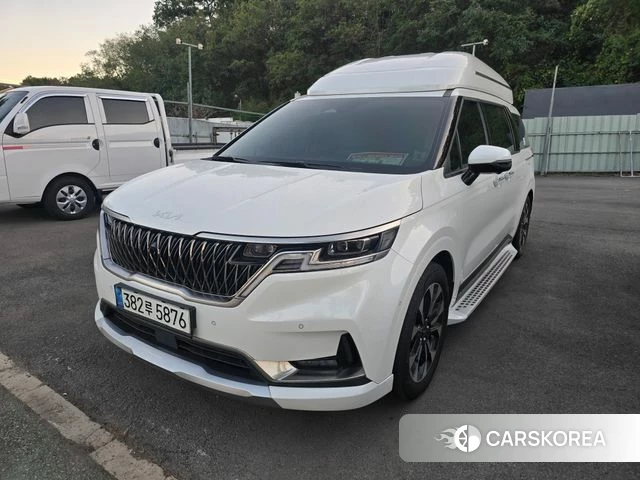 Kia Carnival 4th generation 2022 Белый из Кореи