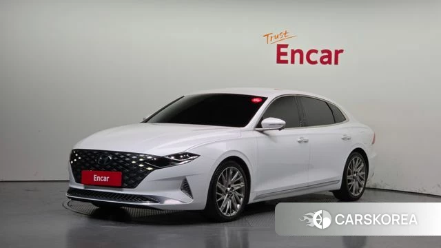 Hyundai The New Grandeur IG 2020 Белый из Кореи