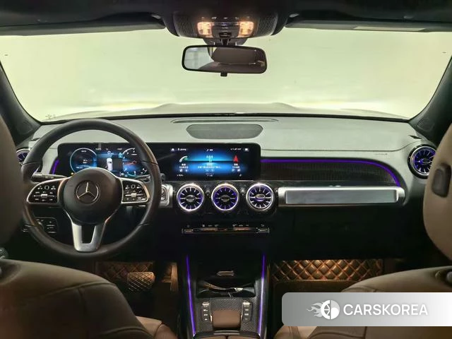 Mercedes-Benz GLB 2023 Черный из Китая