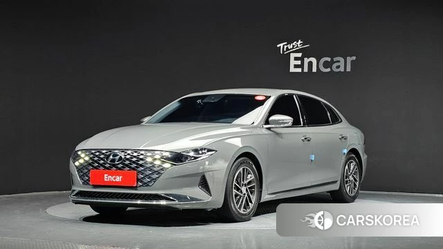 Hyundai The New Grandeur IG 2020 Серый из Кореи