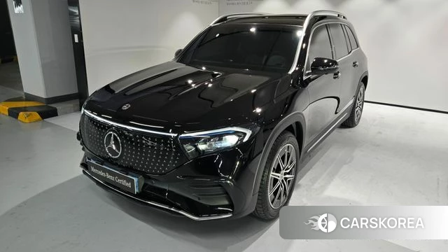 Mercedes-Benz EQB X243 2026 Черный из Кореи