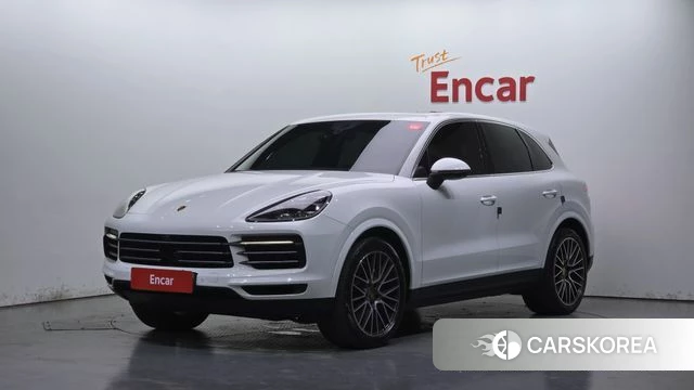Porsche Cayenne (PO536) 2019 Белый из Кореи