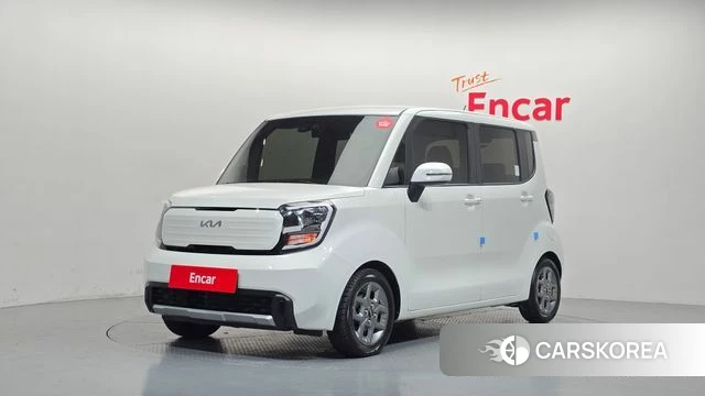 Kia The New Kia Ray 2023 Белый из Кореи