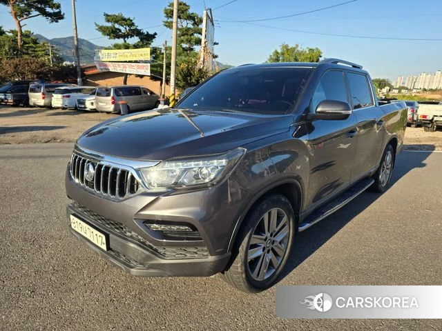 Ssangyong Rexton Sports Cannes 2020 Серый из Кореи