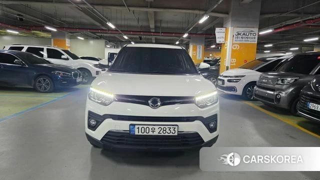 Ssangyong Berry New Tivoli 2023 Белый из Кореи