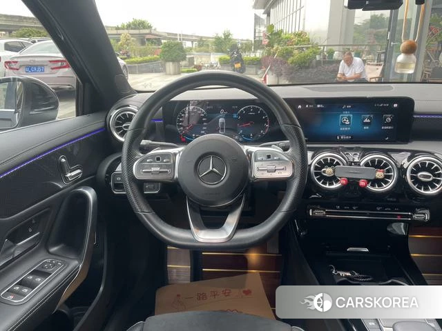 Mercedes-Benz A-Class 2021 Черный из Китая