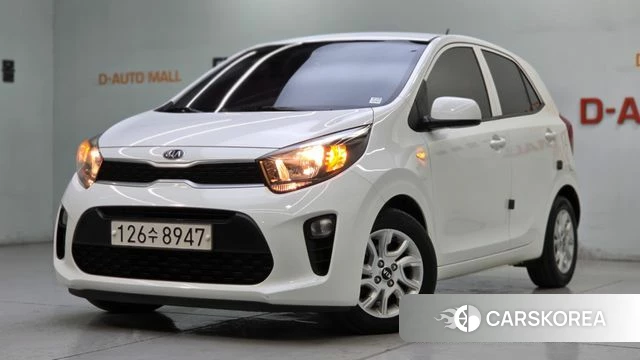 Kia All New Morning (JA) 2018 Белый из Кореи