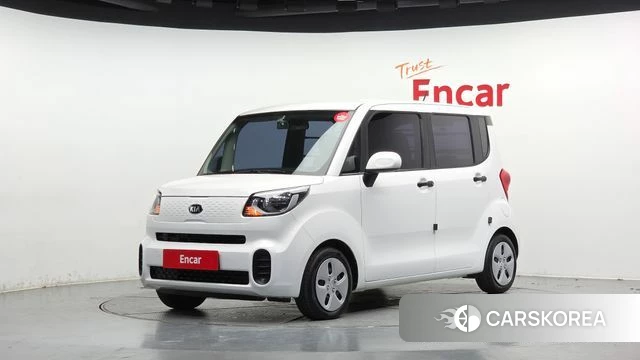 Kia The New Ray 2020 Белый из Кореи