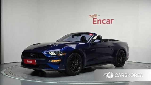 Ford Mustang 2019 Синий из Кореи