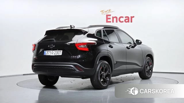 Chevrolet (GM Daewoo) Trax Crossover 2025 Черный из Кореи