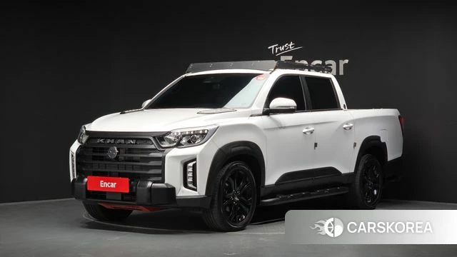 Ssangyong The New Rexton Sports Cannes 2022 Белый из Кореи