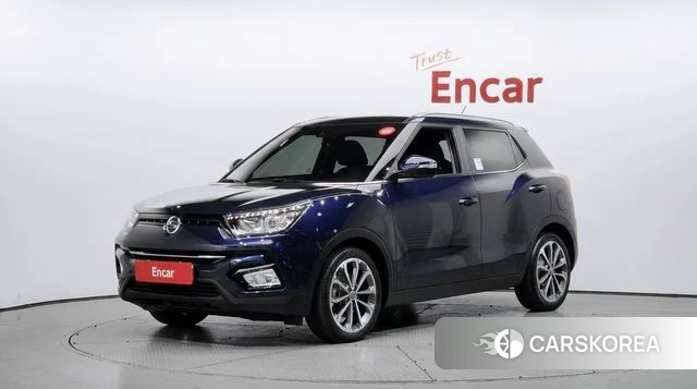 Ssangyong Tivoli Armor 2018 Синий из Кореи