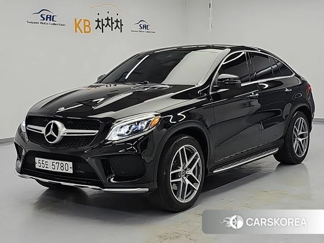 Mercedes-Benz GLE - Class W166 2018 Черный из Кореи