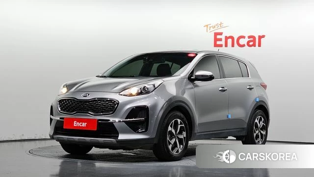 Kia Sportage The Bold 2020 Серый из Кореи