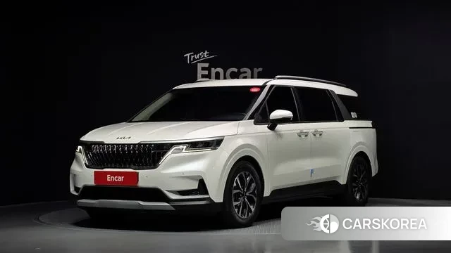 Kia Carnival 4th generation 2022 Белый из Кореи