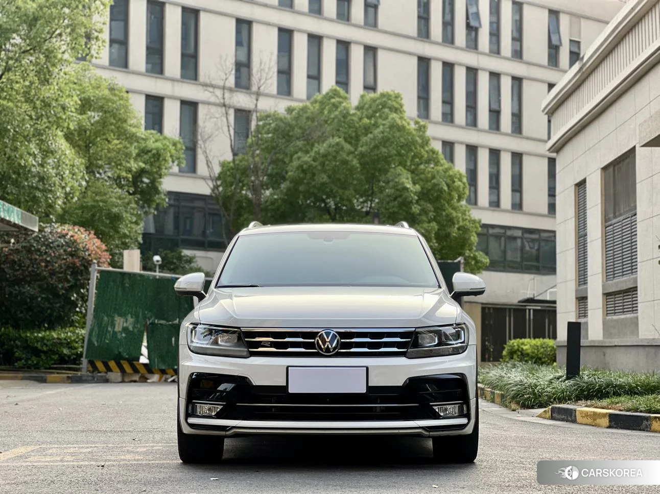Volkswagen Tiguan L 2020 Белый из Китая