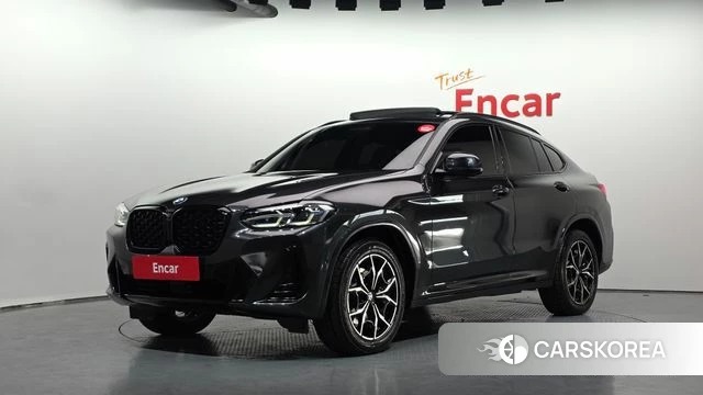 BMW X4 (G02) 2023 Серый из Кореи