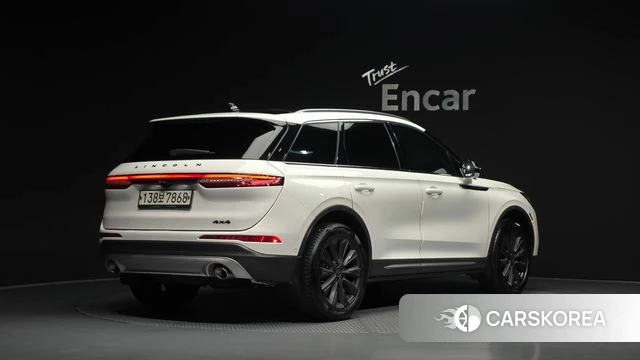 Lincoln Corsair 2020 Белый из Кореи