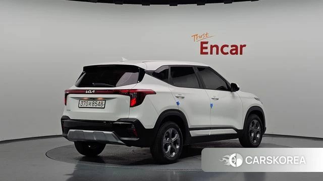 Kia The New Seltos 2022 Белый из Кореи