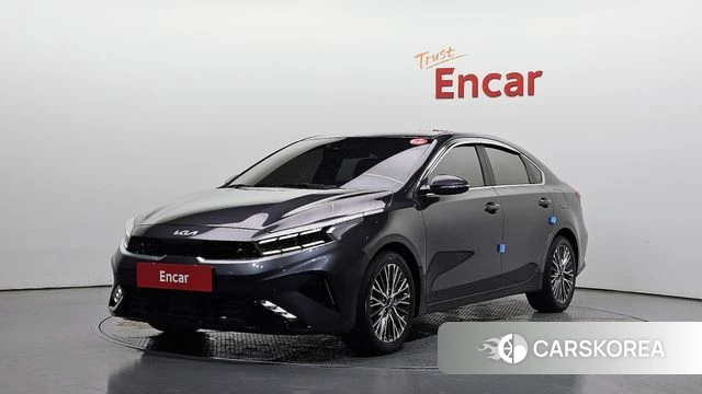 Kia The New K3 2nd generation 2021 Серый из Кореи