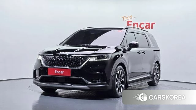 Kia Carnival 4th generation 2023 Черный из Кореи