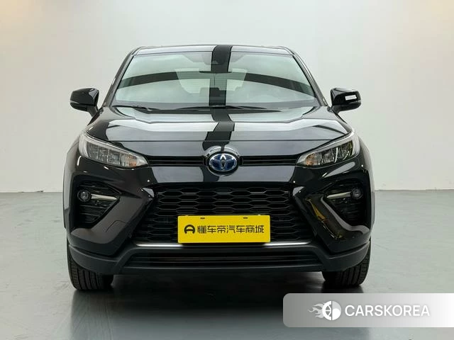 Toyota Wildlander 2024 Черный из Китая