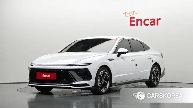 Hyundai Sonata D Edge (DN8) 2024 Белый из Кореи