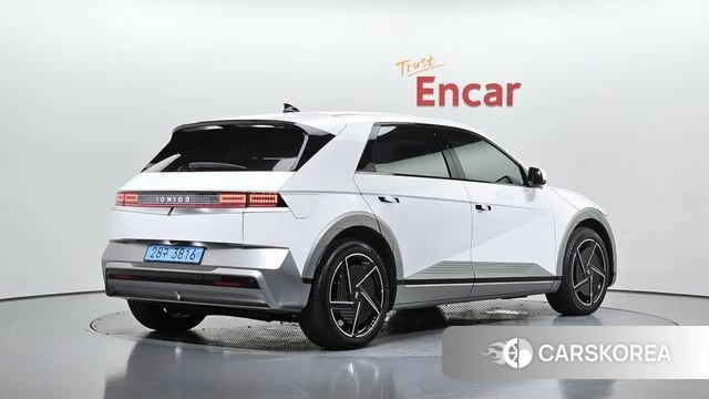 Hyundai The New Ionic 5 2025 Белый из Кореи