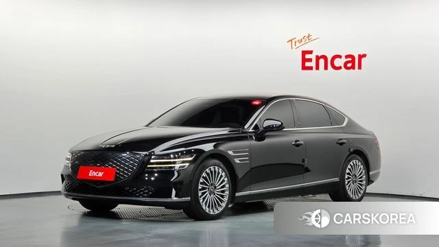 Genesis Electrified G80 (RG3) 2022 Черный из Кореи