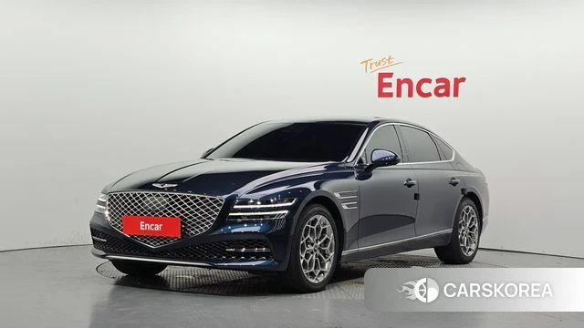 Genesis G80 (RG3) 2022 Синий из Кореи