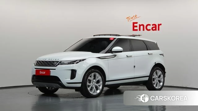 Land Rover Range Rover Evoque 2nd Generation 2023 Белый из Кореи