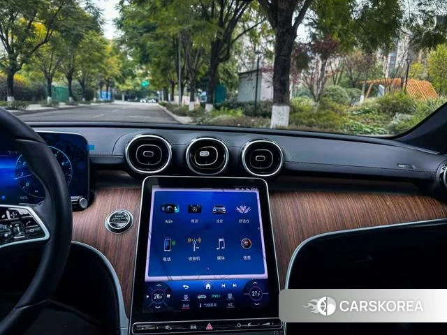 Mercedes-Benz C-class 2023 Черный из Китая