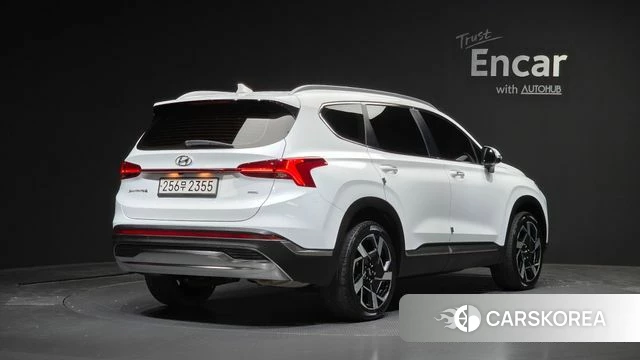 Hyundai The New Santa Fe 2022 Белый из Кореи