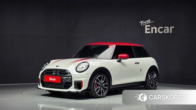 Mini Cooper S 4th Generation 2025 Белый из Кореи
