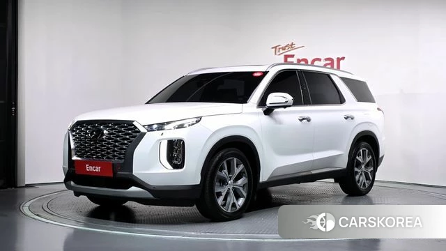 Hyundai Palisade 2020 Белый из Кореи