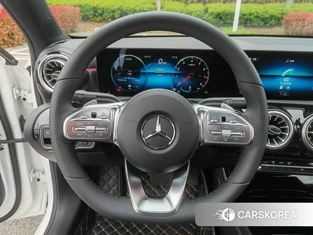 Mercedes-Benz A-Class 2022 Белый из Китая