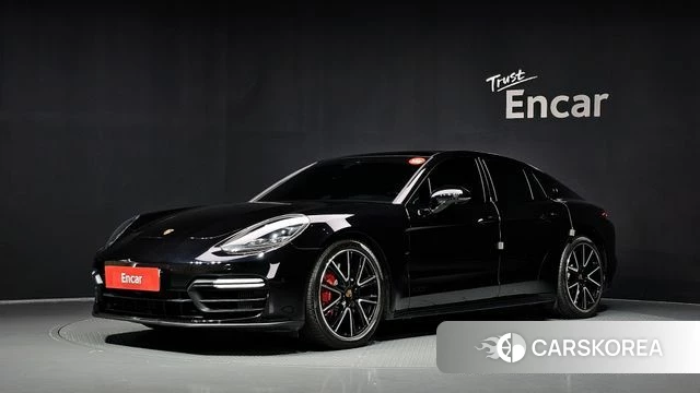 Porsche Panamera (971) 2020 Черный из Кореи