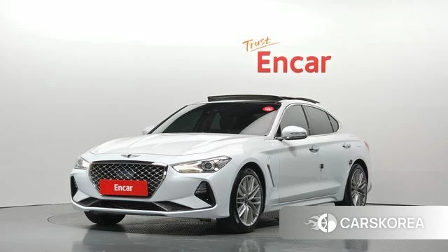 Genesis G70 2019 Белый из Кореи