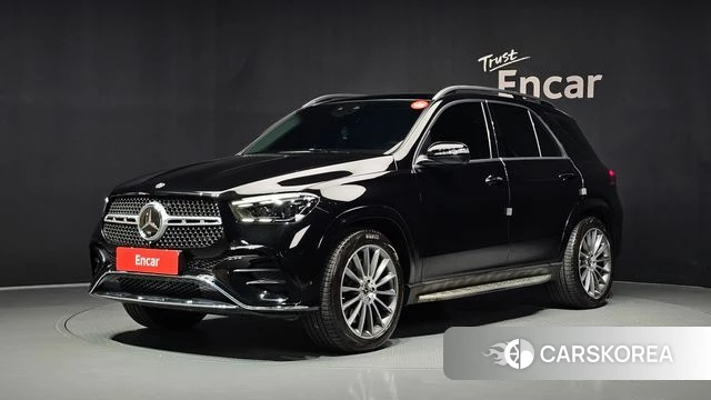 Mercedes-Benz GLE-Class W167 2024 Черный из Кореи