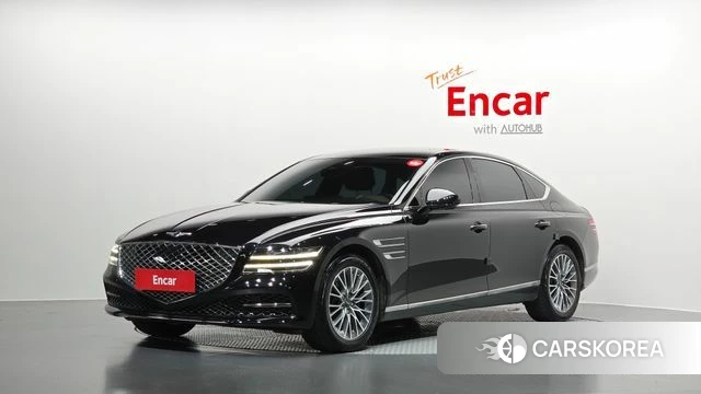 Genesis G80 (RG3) 2022 Черный из Кореи