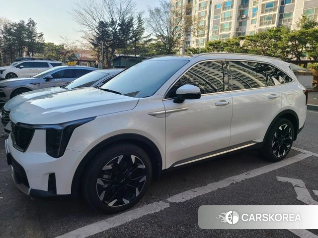Kia The New Sorento 4th Generation 2023 Белый из Кореи