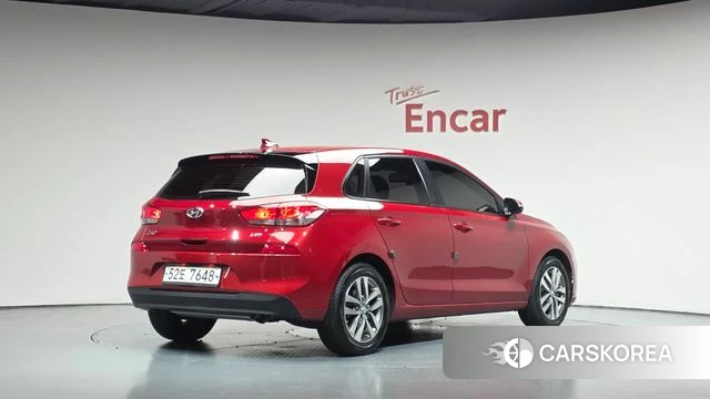 Hyundai i30 (PD) 2018 Красный из Кореи