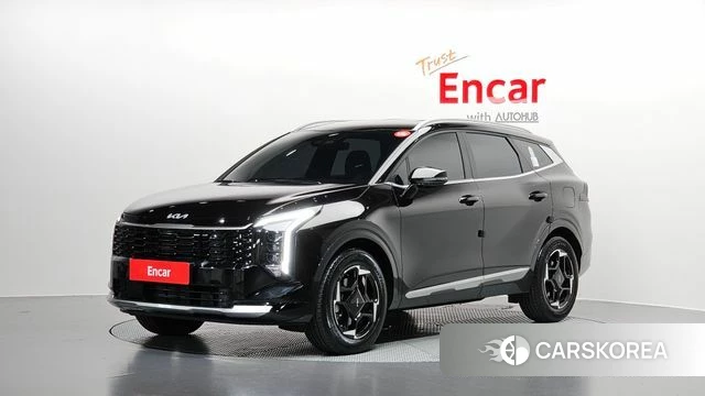 Kia The New Sportage 5th Generation Hybrid 2025 Черный из Кореи