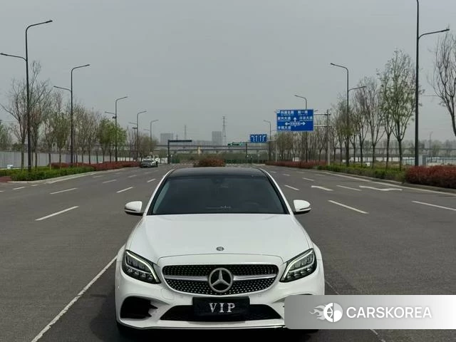 Mercedes-Benz C-class 2021 Белый из Китая