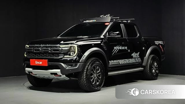 Ford Ranger 4th Generation 2024 Черный из Кореи
