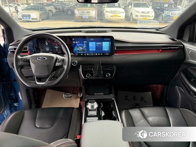 Ford Edge 2021 Синий из Китая