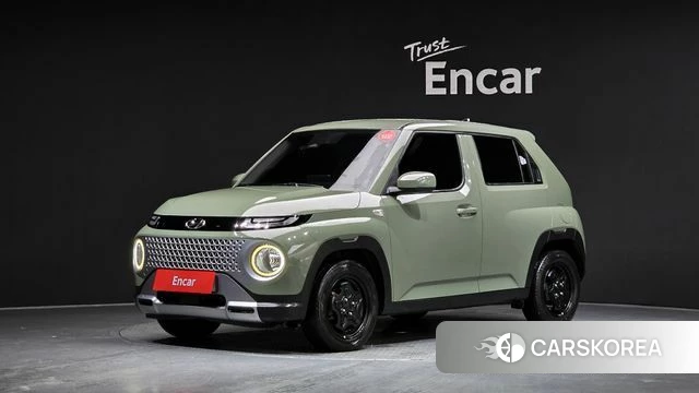 Hyundai Casper 2022 Зеленый из Кореи